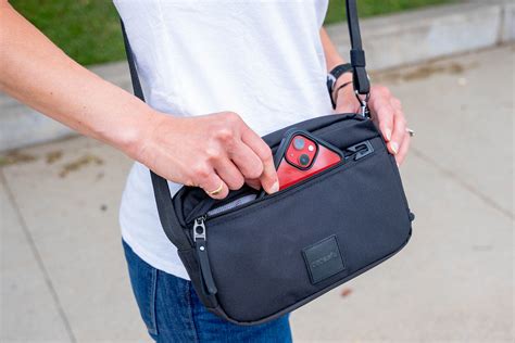 Pacsafe Go Anti-Theft Crossbody Bag Review Pack Hacker, 55% OFF
