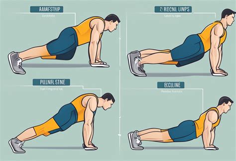 Image result for Push UPS Different Types
