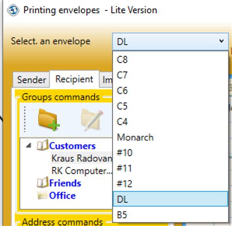 Image result for Envelope Software