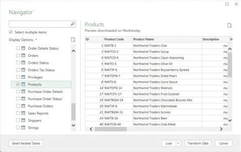 How to Import Data into Access From Excel 的图像结果