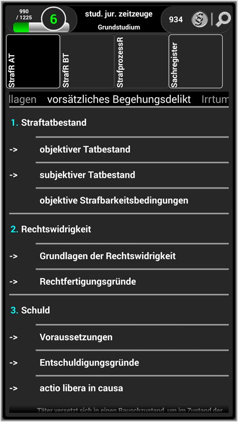 [APP-VORSTELLUNG] - Signum Sectionis - Basiswissen für das juristische ...
