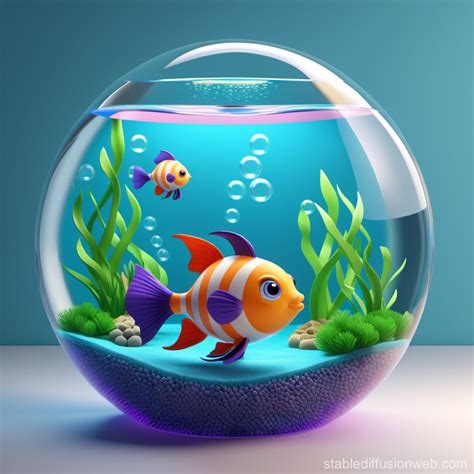 Image result for Colorful Fish Tank