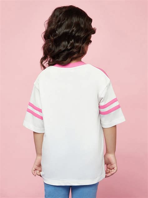 Girls Cotton White Paw Patrol T-shirt – Spunkies