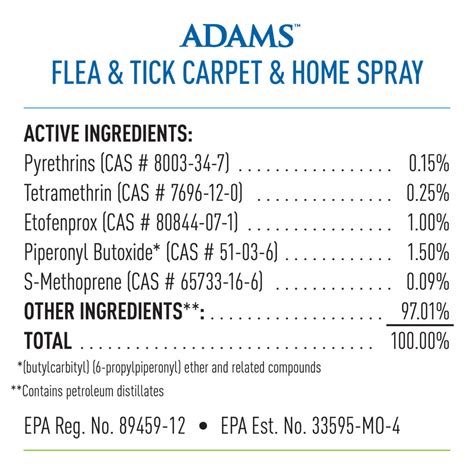 Adams Flea and Tick Carpet & Home Spray | Adams™