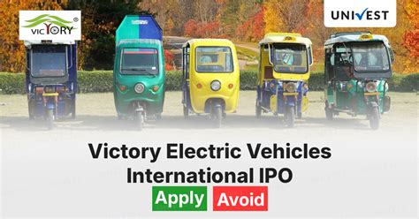 Victory Electric Vehicles International IPO GMP Day 3 Check Now!