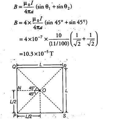 Two wires A and B have the same length equal to 44 cm - CBSE Class 12 ...