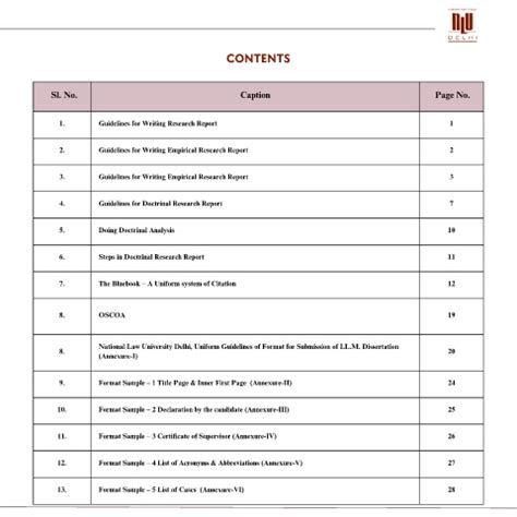 Page 7 - RESEARCH HANDBOOK FOR LL.M. AND PHD