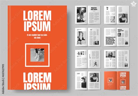 Image result for Simple Magazine Layout