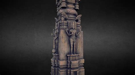 Ram Temple 3D model - TurboSquid 1883895
