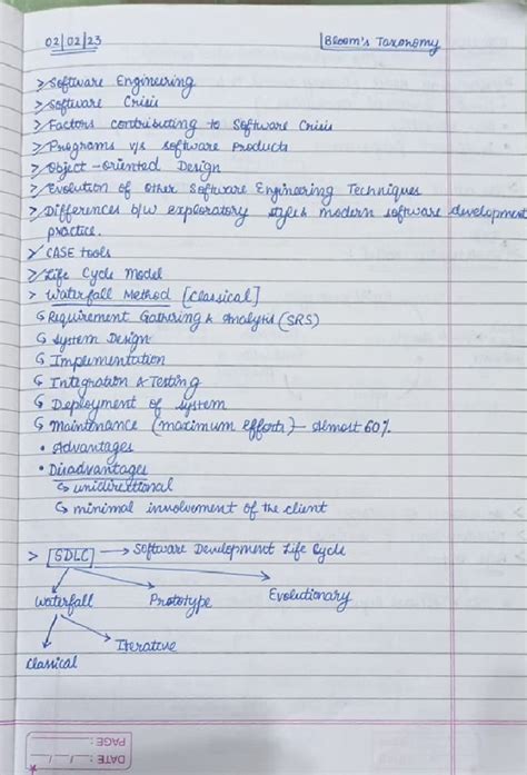 CSE 320 Notes - Software Engineering - Studocu