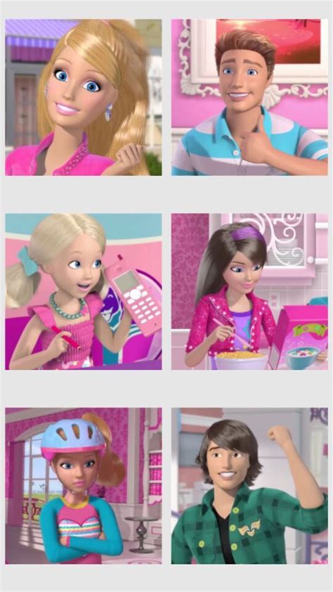 芭比之梦想豪宅 Barbie Life In The Dream House China 1-74 Episodes - YouTube