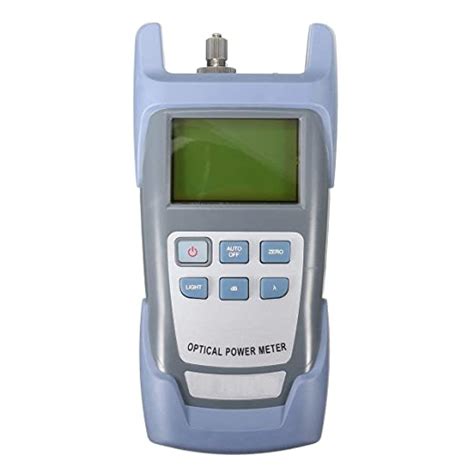 WPT FTTH Fiber Optic Optical Power Meter Cable Tester Networks FC/SC ...
