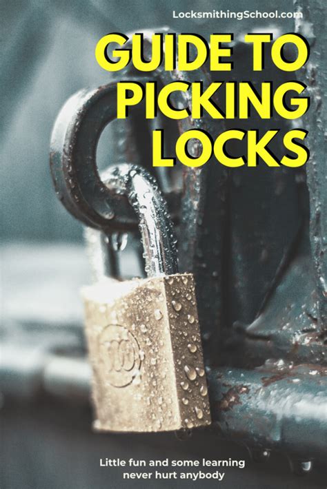 Lock Picking Guide 的图像结果