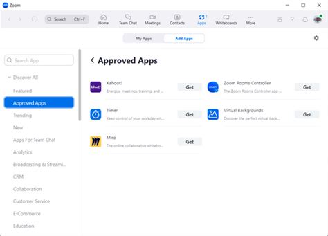 Image result for Add Zoom App