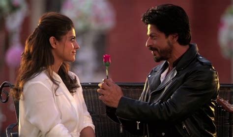 Shah Rukh and Kajol repeat 'DDLJ's iconic poster in 'Dilwale' - India ...