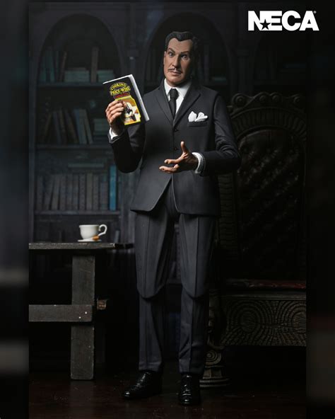 NECA Ultimate Vincent Price Action Figure - The Toyark - News