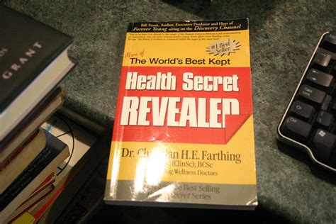 Rethinking Health Secrets Book