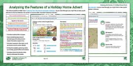 Features of an Advert Mind Map