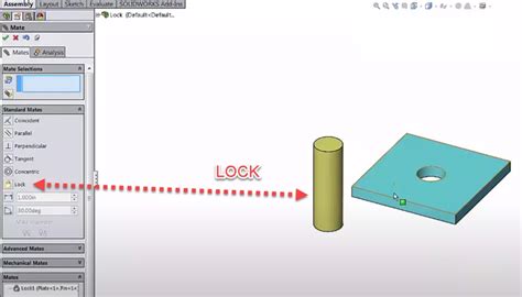 Image result for Smart Mates SolidWorks