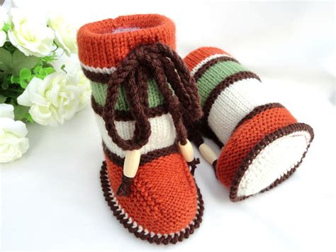 Image result for Baby Booties Knitting Pattern