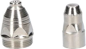 vigor P80 Plasma Cutting Consumable Cutter Torch 1.5 mm Nozzle ...