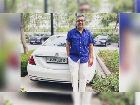 Shark Tank India's Ashneer Grover shows off his Mercedes-Maybach S650 ...
