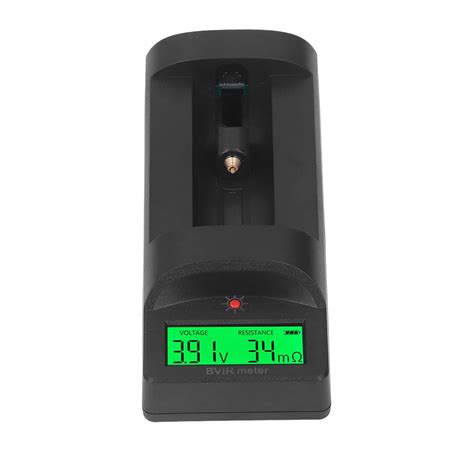 Battery Voltage Resistance Monitor High Digital LCD Lithium Battery ...