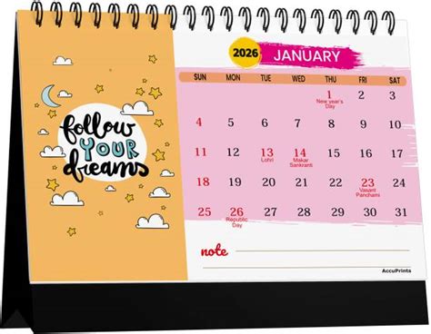 Desk Calendar - Buy Desk Calendar online at Best Prices in India ...