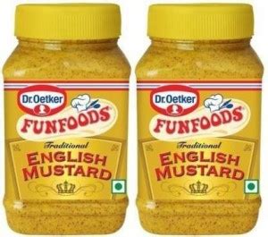 FUNFOODS by Dr. Oetker English Mustard Price in India - Buy FUNFOODS by ...