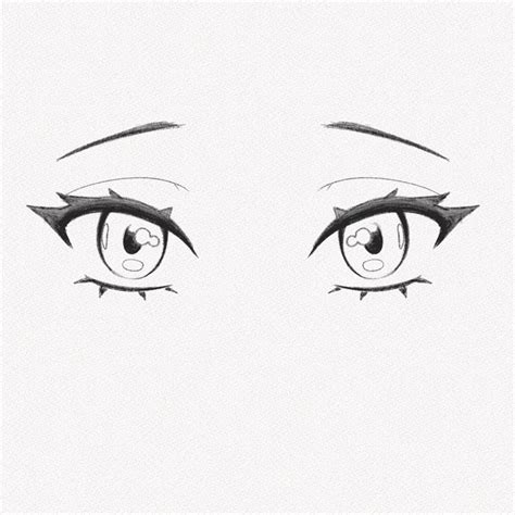 Eyes Drawing Anime