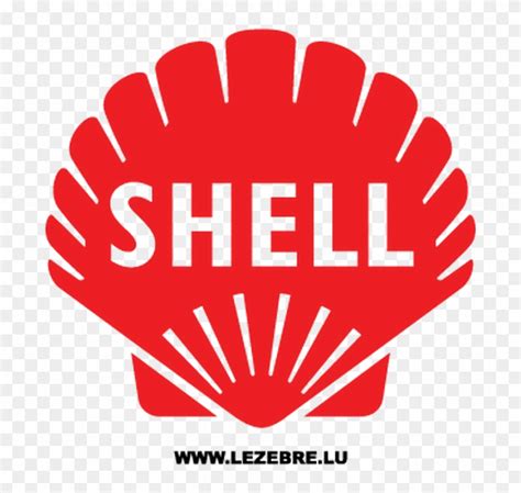 Image result for Shell Logo Sticker PNG