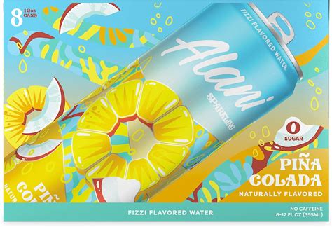 Alani Nu Sparkling Water Ingredients at Ryan Browning blog