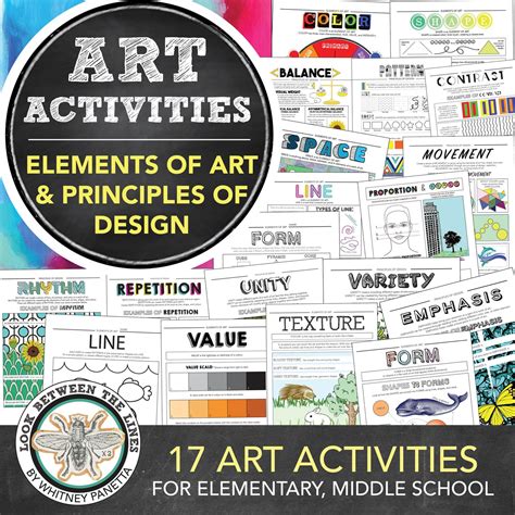 Image result for Design Principles of Art Worksheet