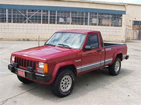 The Jeep Comanche: A Compact Pickup as Rare as the Ferrari - Automotive Heritage Foundation