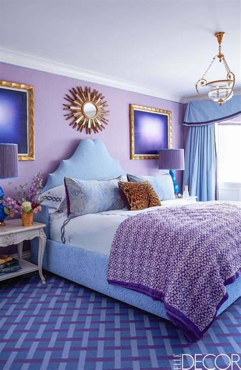 Paint Your Bedroom This Pretty Shade for a Tranquil Vibe | Purple ...