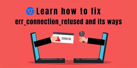 How to Fix Refused to Connect 的图像结果