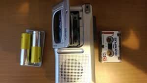Panasonic RN305 Micro Cassette Recorder with Voice Activation System ...