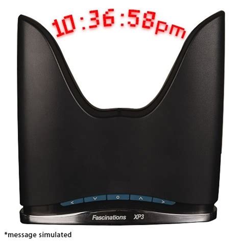 Fascinations XP3 Ultra Programmable Message Clock (Red LED) : Amazon.in ...