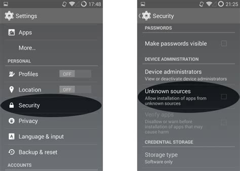 Android Turn This Off Setting Privacy 的图像结果