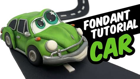 Fondant Car Tutorial 的图像结果
