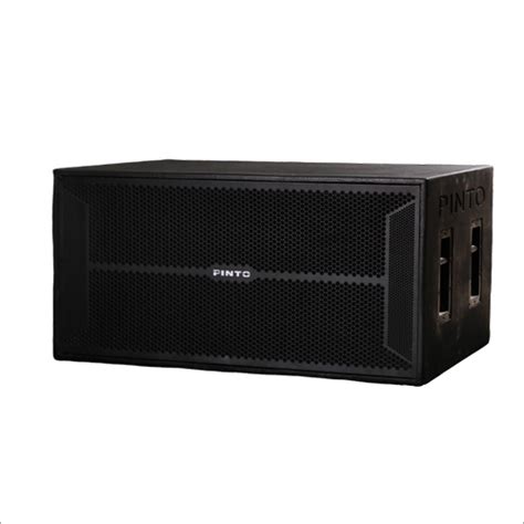 4000W Dual Subwoofer - High Power Performance at an Attractive Price