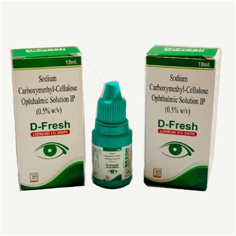 D-Fresh Eye Drops Dexon Biotech Pvt. Ltd.