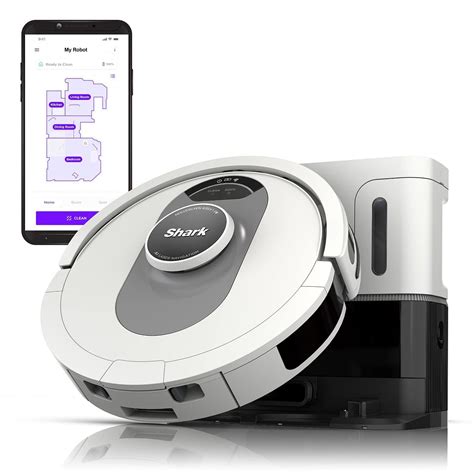 Shark AI Ultra Voice Control Robot Vacuum with Matrix Clean Navigation ...