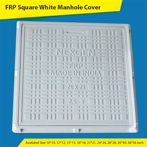 NexGen: FRP Manhole Covers | Manufacturer and exporter of cold storage ...