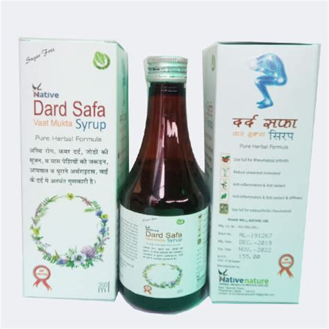 Pain Relief Syrup Metafore Healthcare Pvt. Ltd.