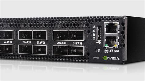 Spectrum SN4000 Open Ethernet Switches | NVIDIA