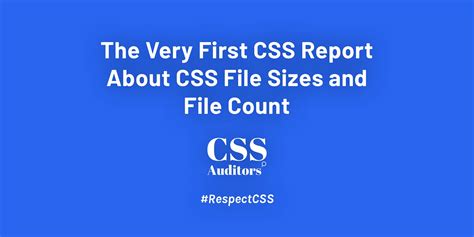 Image result for Largest CSS File