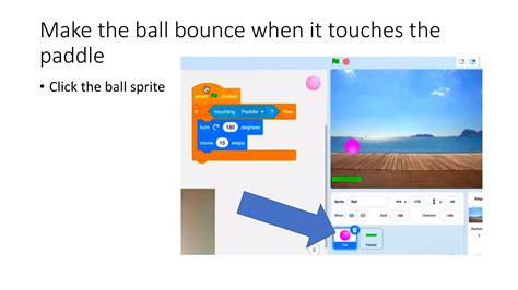 Image result for Pong Game Scratch Tutorial