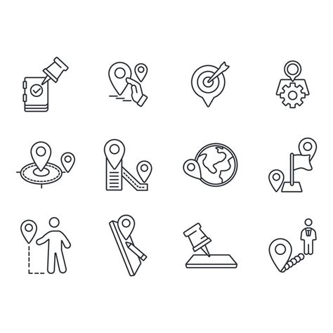 Map Pin Vector Art Icon 的图像结果