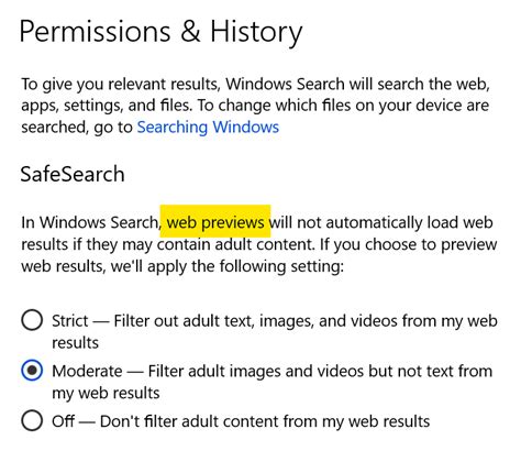 Image result for Disable SafeSearch Edge
